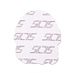 Pegatinas de papel autoadhesivas impermeables DIY-F108-17-3