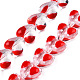 Brins de perles acryliques transparentes ACRC-T011-05-1