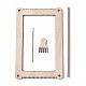 DIY Holzwebstuhl Kits&nbsp;LS-DIY-WH0162-03B-1