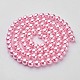 Glass Pearl Beads Strands HY10mm58-1