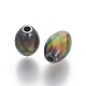 Non-magnetic Synthetic Hematite Beads G-L506-01A-2
