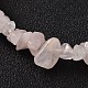 Модные природных драгоценных камней браслеты из бисера BJEW-JB02044-3