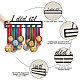 Iron Medal Display Hanger HJEW-WH0008-70-3