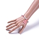 Handgemachte Polymer Clay heishi Perlen Stretch Armbänder BJEW-JB05086-01-4