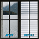 Gorgecraft 3d pvc pellicola privacy per finestre AJEW-GF0005-75C-5