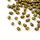 Perlas de semillas de 2-hoyo X-GLAA-R159-M601-1