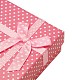 Valentines paquetes esposa días regalos de joya cajas de cartón en conjunto X-CBOX-B002-4-4
