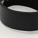 Personalized Leather Snap Bracelets BJEW-F025-01-3