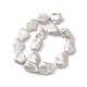Perlas keshi naturales barrocas PEAR-N020-S16-5