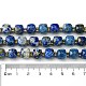 Chapelets de perles en lapis-lazuli naturel G-Q010-A03-01-5