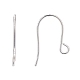Sterling Silver Earring Hooks X-STER-G011-19-2