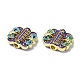 Handmade Cloisonne Perlen&nbsp;KK-M282-01G-04-2