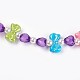 Perlas de acrílico niños conjuntos de joyas SJEW-JS00988-03-6