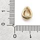 Perles en laiton&nbsp;KK-M306-07G-03-4