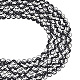 Filo di perline di argilla polimerica artigianale artigianale CLAY-CD0001-03A-1