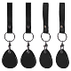 Portachiavi in pelle&nbsp;KEYC-WH0038-75-1