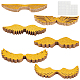 Fingerinspire 120 Sets 6 Kuchendekorationen aus Papier AJEW-FG0002-16-1