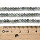 Природного апатита нитей бисера G-RM2025-A23-3mm-5