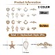 Kit de recherche de fabrication de bijoux de bricolage JX136A-2