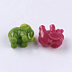 Elephant Resin Beads X-RESI-Q127-M-2