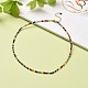 Natural Agate Beaded Necklaces for Women NJEW-JN03789-01-2