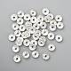 Iron Rhinestone Spacer Beads X-RB-A010-10MM-S-7