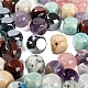 80Pcs 8 Style Natural & Synthetic Gemstone Beads G-LS0002-22-4