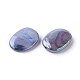 Perles de coquillages d'eau douce naturelles plaquées couleur ab X-SHEL-S253-10-2