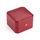 Geschenkboxen aus Pu-Lederhalskette LBOX-L005-D04-2
