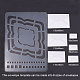 Plastic Envelope Template TOOL-WH0035-01-4