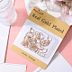 Beebeecraft 1 Box 40Pcs Leverback Earring Findings 24K Gold Plated Brass 4 Style Clasp Earring Hooks Ear Wire with Hole for Jewelry Making KK-BBC0010-44-6