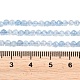Natürliche Aquamarin Perlen Stränge&nbsp;G-RM250101-B31-2