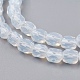 Opalite Beads Strands X-GLAA-F002-G04-3
