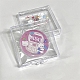 Прозрачные акриловые коробки для хранения фотографий ZXFQ-PW0001-124-5