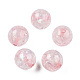 Des perles de résine transparentes RESI-N034-01-E02-2