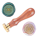 Wax Seal Stamp Set AJEW-WH0208-660-1