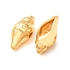 Perline in ottone&nbsp;KK-CBA25B2-10G-3