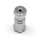 304 Stainless Steel Screw Clasps STAS-A031-02-3