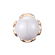 Decorazione di arte del chiodo della perla della lega diy MRMJ-E003-05-01-1