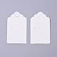 Бумажные карты дисплея серьги DIY-WH0079-98A-1