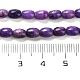 Hebras de perlas de dolomita natural G-F765-A04-01-5