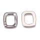 304 acero inoxidable anillos de eslabones STAS-H109-04P-2