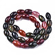 Natural Agate Beads Strands G-T131-59-2