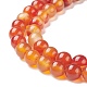 Natural Carnelian Beads Strands G-F718-07-4