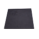 ポリ塩化ビニールの泡板  ポスターボード  工芸用  モデリング  アート  表示  学校のプロジェクト  正方形  ブラック  20.4x20.4x0.5cm DIY-WH0199-09B-1
