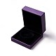Boîtes à bijoux en plastique LBOX-L004-D02-1