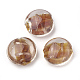 Perles vernissées de sable d'or manuelles  LAMP-S188-09E-1