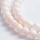 Fili di perle di conchiglia rosa naturale X-SSHEL-L016-18A-2