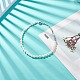 Collar y pulsera de perlas barrocas naturales con 304 cadena de clip de acero inoxidable SJEW-JS01262-11