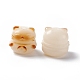 Perles de racine de bodhi naturelles sculptées FIND-C012-02B-3